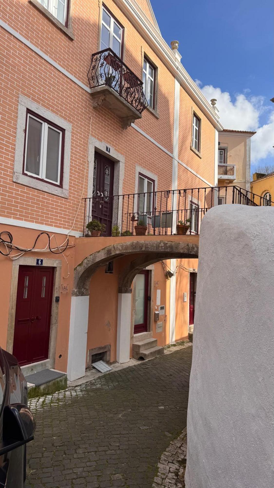 סינטרה Casa Da Vila מראה חיצוני תמונה